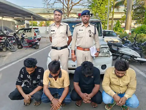 खातेगांव में ब्राउन शुगर तस्करी मामले में 4 आरोपी गिरफ्तार, पुलिस ने अब तक 7 तस्करों को पकड़ा