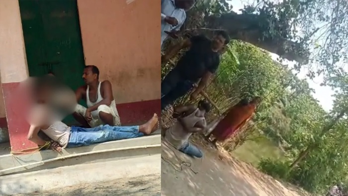 लड़की से प्यार का इजहार करना पड़ा महंगा, युवक को खंभे से बांधकर इतना पीटा की हो गई मौत