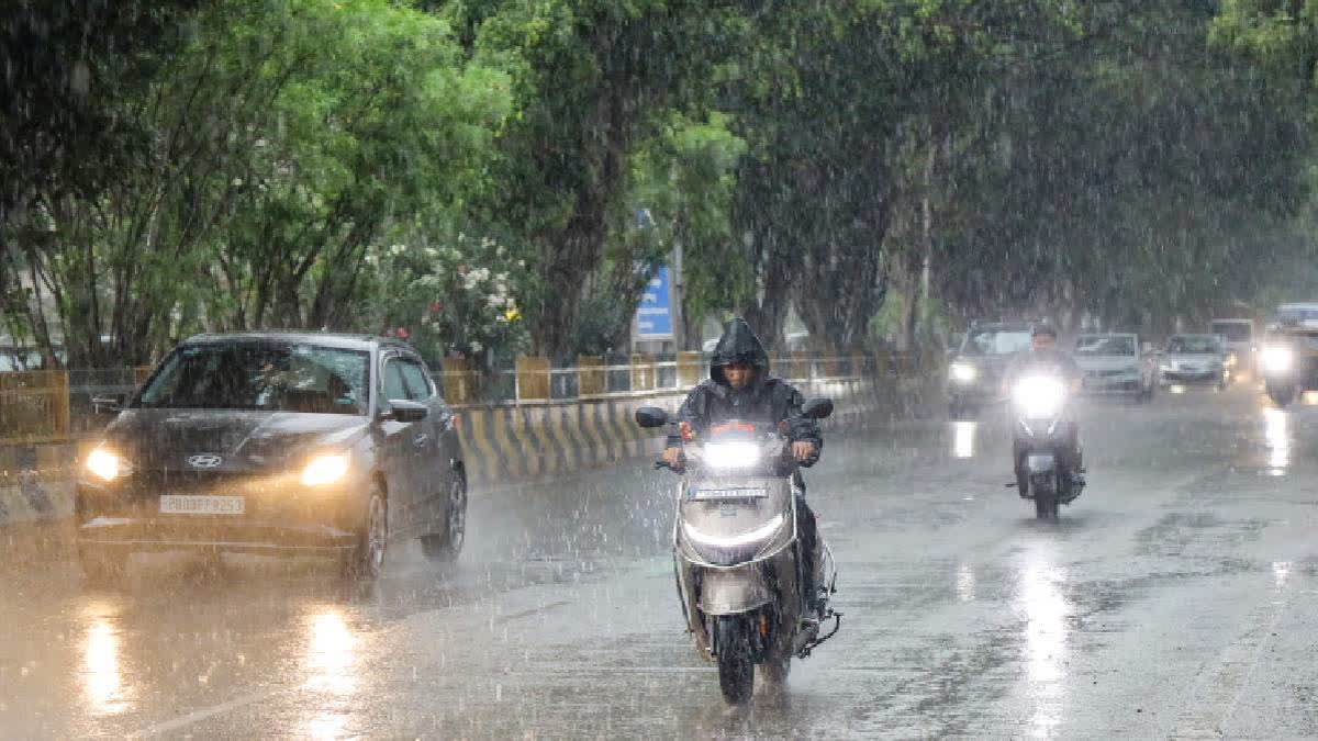 मध्यप्रदेश में कोटे की 25% बारिश पूरी, 32 जिलों में सामान्य से ज्यादा पानी गिरा