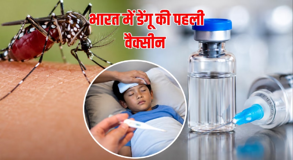 भारत में पहली डेंगू वैक्सीन को मिली मंजूरी, बिना किसी जांच के 4 से 60 साल तक के लोग ले सकेंगे डोज