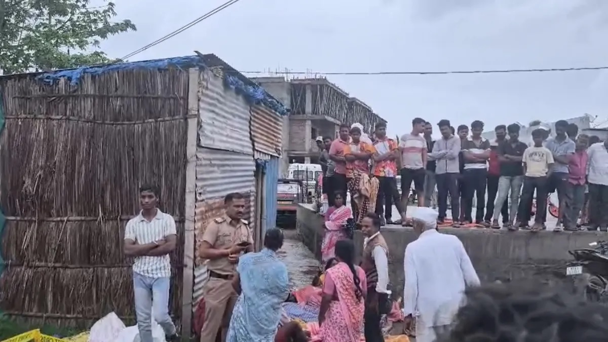 करंट लगने से एक ही परिवार के 4 लोगों की मौत