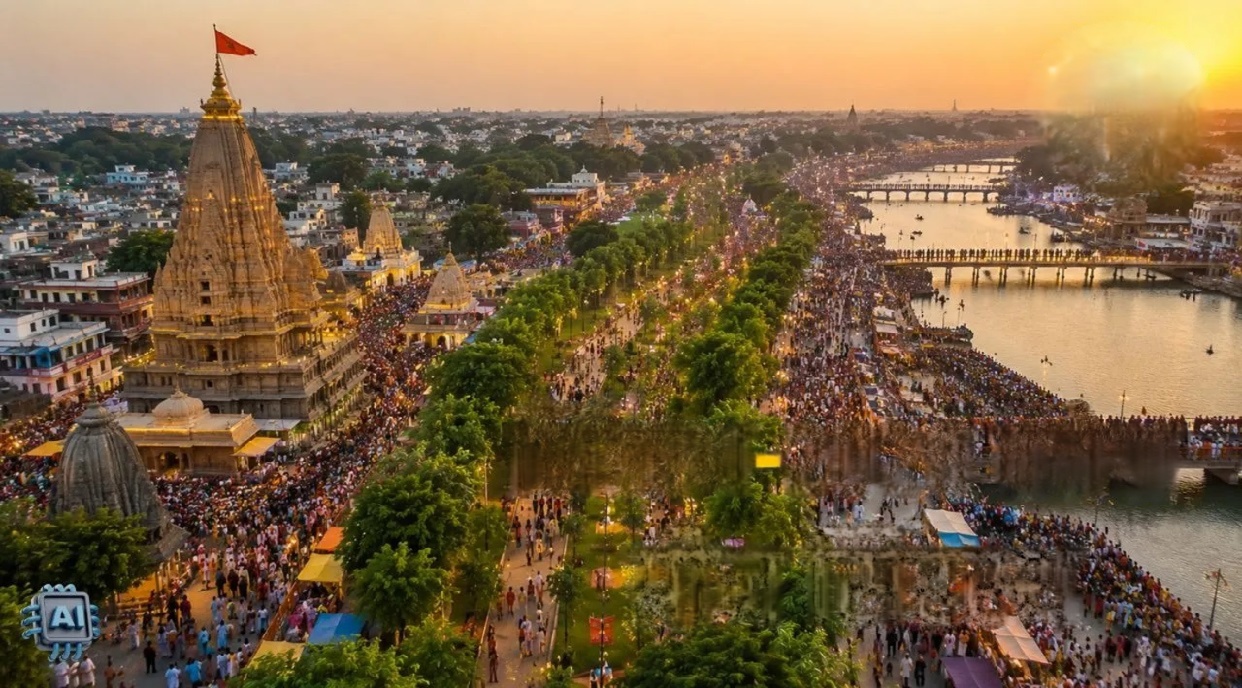 सिंहस्थ से पहले संवरेगी महाकाल की नगरी, उज्जैन में लगेंगे 10 लाख पौधे, बनेगा 114 किलोमीटर लंबा ग्रीन कॉरिडोर