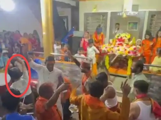 देवास: बाबा महाकाल की सवारी में मातम, नाचते-नाचते युवक की हुई मौत