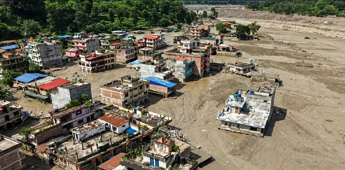 नेपाल में बाढ़ ने मचाई भारी तबाही, 168 लोगों की मौत, 133 भारतीय समेत 750 से अधिक लोग लापता, भारत ने भेजी 35 टन राहत सामग्री की दूसरी खेप
