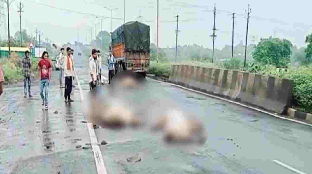 MP में तेज रफ्तार ट्रक का कहर, 11 गोवंश को कुचला, मौके पर मौत, आक्रोशित ग्रामीणों ने किया चक्काजाम