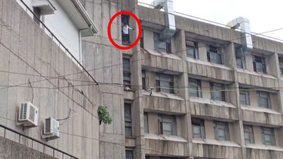 अस्पताल की छठी मंजिल से युवक ने लगाई छलांग, हालत नाजुक