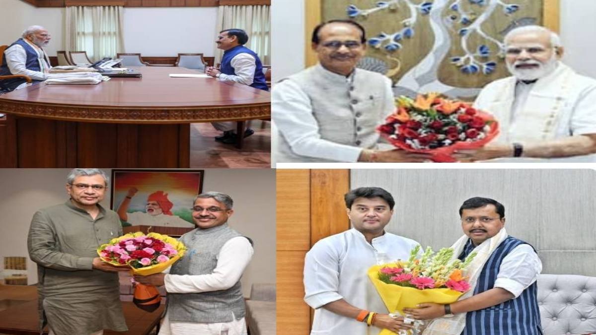 मध्यप्रदेश भाजपा संगठन में बड़े बदलाव की सुगबुगाहट, दतिया हार के बाद दिल्ली में मंथन, PM मोदी और अमित शाह से मिले प्रदेश के बड़े नेता