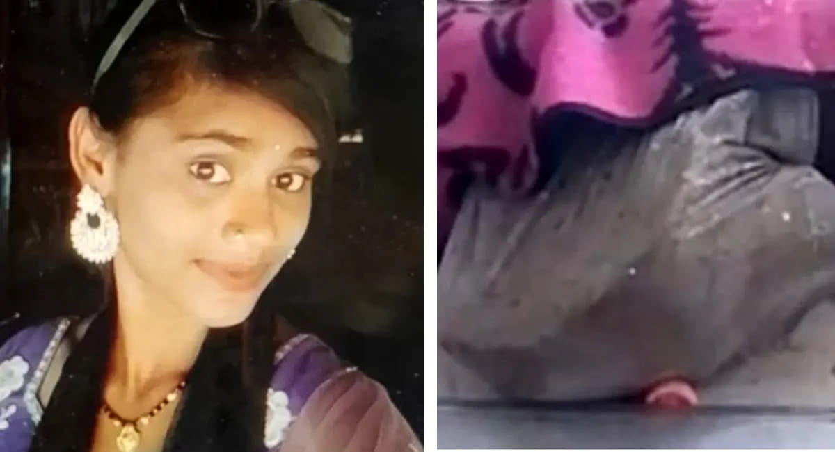 खातेगांव तहसील के इस गांव में तालाब में मिला 18 वर्षीय नवविवाहिता का शव, शरीर से बंधे थे दो पत्थर, 6 दिन से थी लापता, जांच में जुटी हरणगांव पुलिस