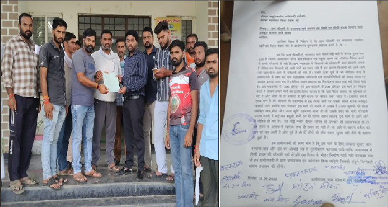 खातेगांव क्षेत्र के इस गांव में 6 किमी पक्की सड़क की मांग, ग्रामीणों के साथ...