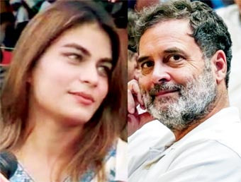 राहुल गांधी से शादी की इच्छा जताने वाली युवती दिल्ली से पहुंचीं इंदौर, ‘छात्रों की गूंज’ कार्यक्रम को लेकर चर्चा