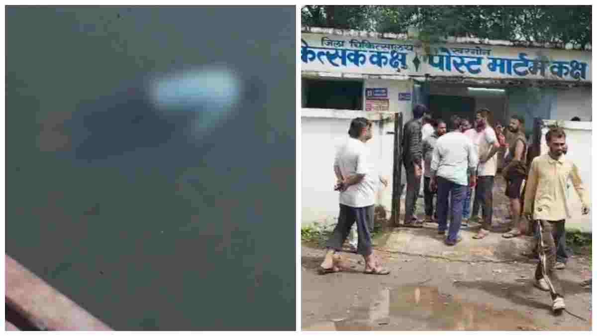खरगोन की कुंदा नदी में शव मिलने से इलाके में सनसनी, पुलिस ने शुरू की जांच; मौत की वजह भी अनसुलझी