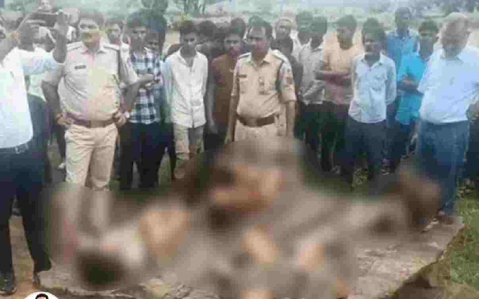 गणपति के स्वागत से पहले मातम में डूबा गांव, कुएं में डूबे एक ही परिवार के 4 मासूम, एक साथ उठीं अर्थियां