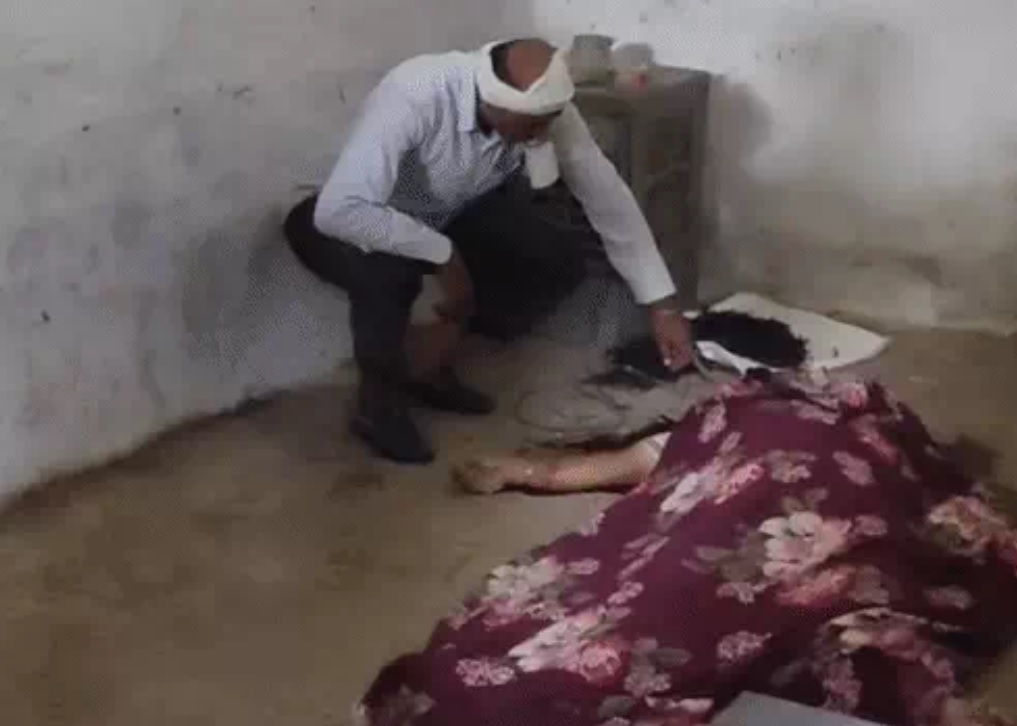 खून से लथपथ मिला किसान का शव, सुबह दूध निकालने खेत गया था, हत्या की...
