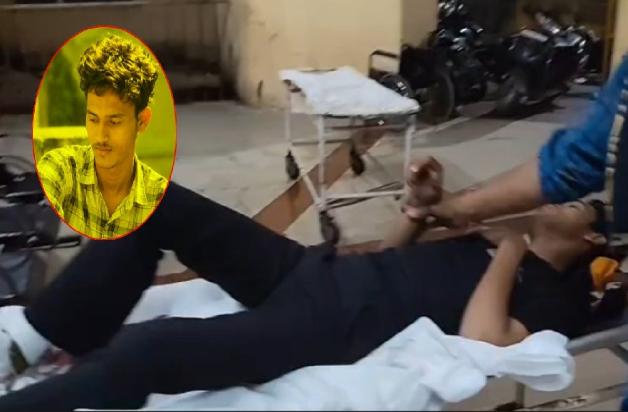 30 हजार के इनामी ने पुलिस पर तानी बंदूक, जवाबी कार्रवाई में पैर में लगी...