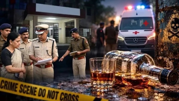 मध्यप्रदेश के इस जिले में जहरीली शराब का कहर, 10 से ज्यादा लोगो की मौत,...