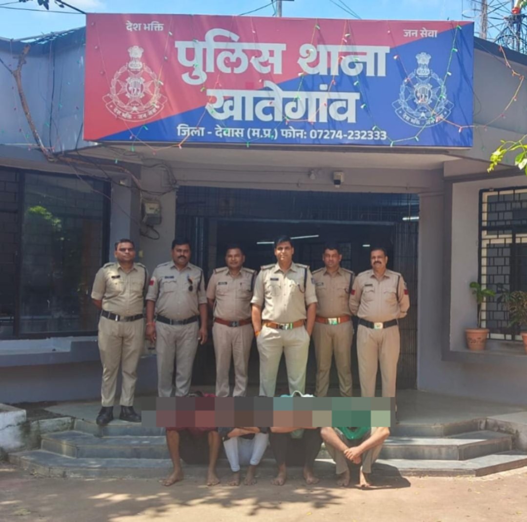 ग्राहक का इंतजार कर रहे थे आरोपी, गोदाम में पुलिस की दबिश, 24 ग्राम ब्राउन शुगर जब्त