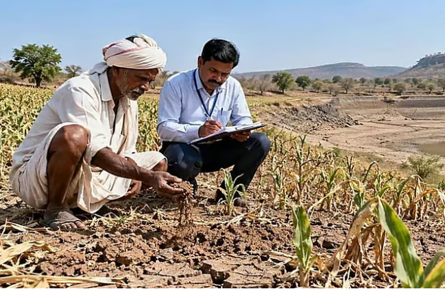 मध्यप्रदेश के 12 जिलों में सूखे जैसे हालात, विशेष सहायता देने की तैयारी, किसानों और पेयजल पर रहेगा फोकस