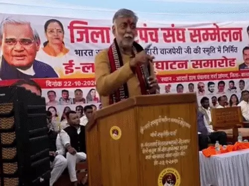 मध्यप्रदेश में अप्रैल-मई 2027 में हो सकते हैं पंचायत चुनाव, ग्रामसभा के अधिकार समितियों को देगी सरकार, नगरपालिकाओं की तर्ज पर टैक्स वसूल सकेंगी पंचायतें, पंचायत मंत्री प्रहलाद पटेल ने की घोषणा
